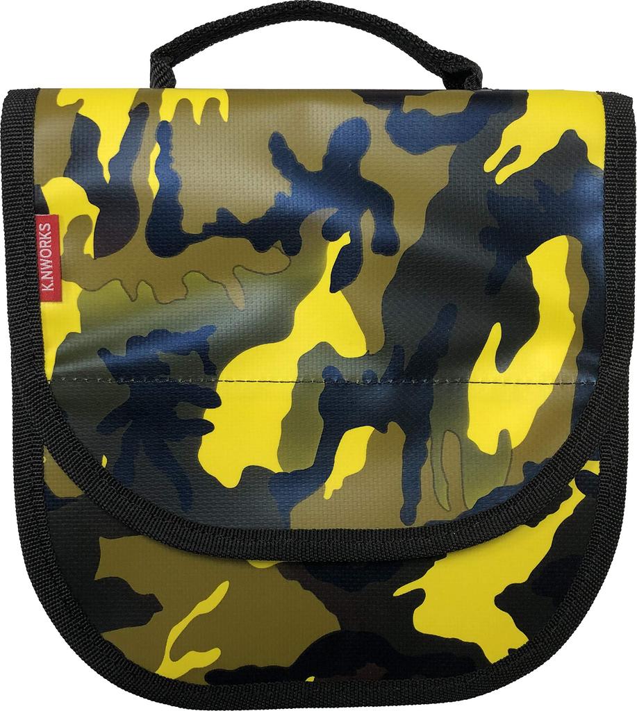 Кейс для дисковой пилы K.N Works, Камуфляжный желтый, TC-190CCY