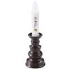 Asahi Denki Kasei ARO-4210N Safe Candle with Stand (Small) Made In Japan