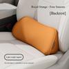 Lumbar Support Car Seat Pillow Memory Foam Breathable Back Protector for Office Chairs and Car Interior Accessories