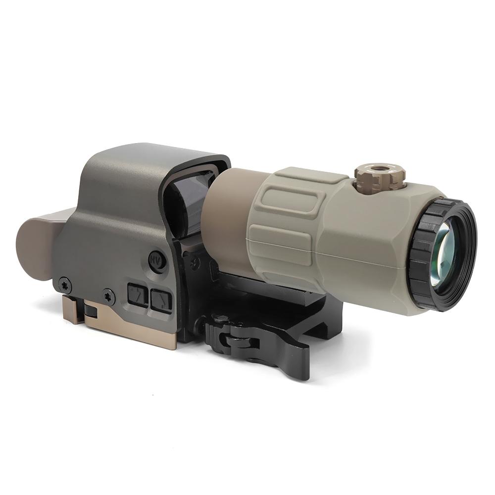 EVOLUTION GEAR Тактический Airsoft Увеличитель G45 5X