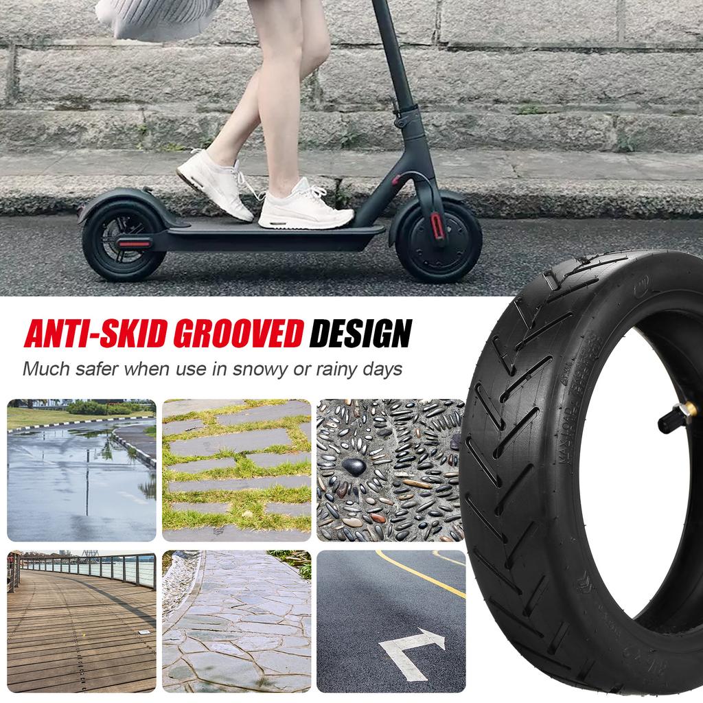 8.5 Inch Inflatable Inner Tubes Outer Tires Replacement for Xiaomi Mijia M365 Electric Scooter E
