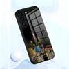 Чехол для телефона 99 Ночей В Лесу F Для Samsung S26 S25 S24 FE S23 S22 S21 Plus S20 Ultra Note20Ultra Черное Стеклянное Покрытие