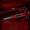 High-Precision 2 in 1 Scissors Featuring an Integrated Cutter Blade for DIY Projects