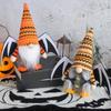 Cute Faceless Doll Creative Knitted Plush Doll Crafts Halloween Wings Doll Festival