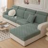 Stretch Pinstripe Suede Sofa Cover Non-Slip Simple Modern Sofa Cover All-Inclusive Universal Cover