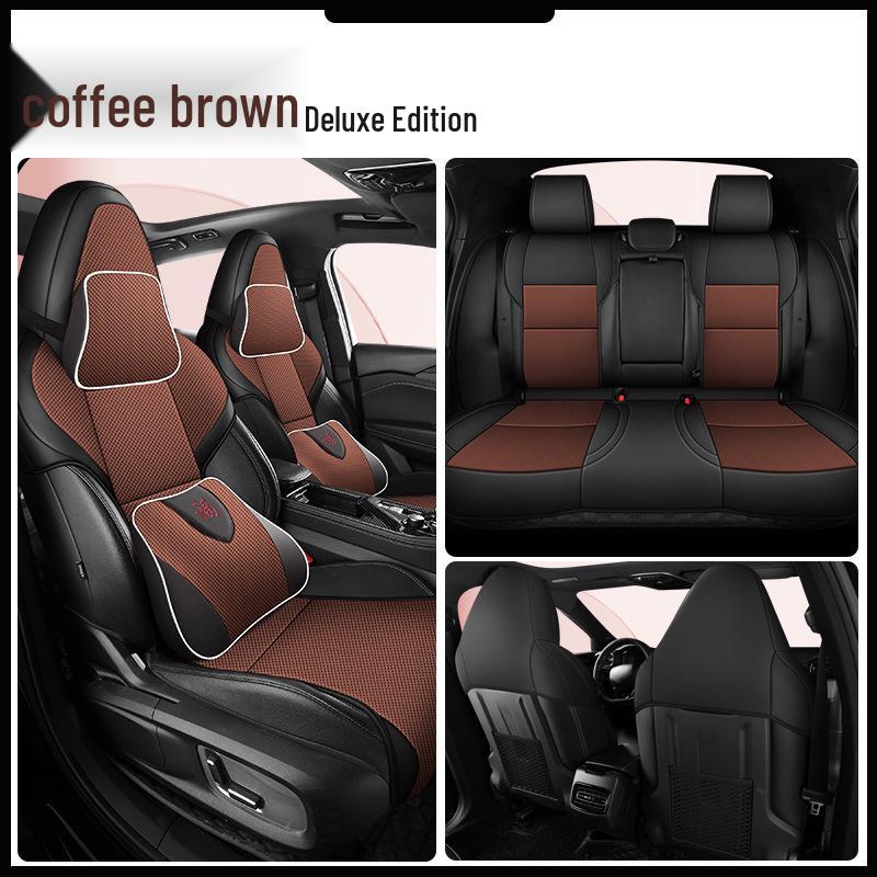 Чехлы на сиденья Lynk & Co 2023 года: Сетчатая мультяшная подушка для моделей 01, 02, 03, 05, 06