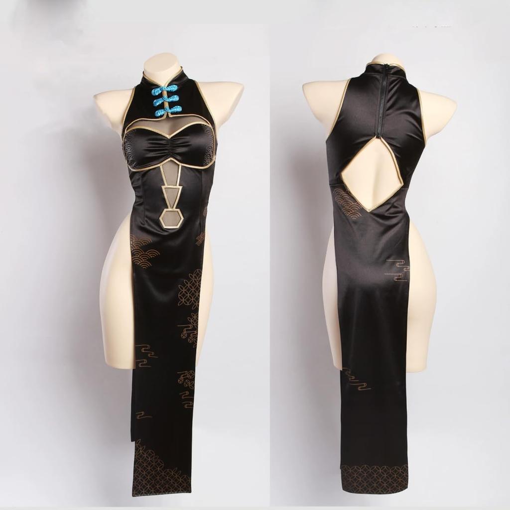 [Pupubanban-ya] [Lavender] Horned Shield Karin Cosplay Costume, Christmas Halloween Costume, Charm, Little Devil, Size L