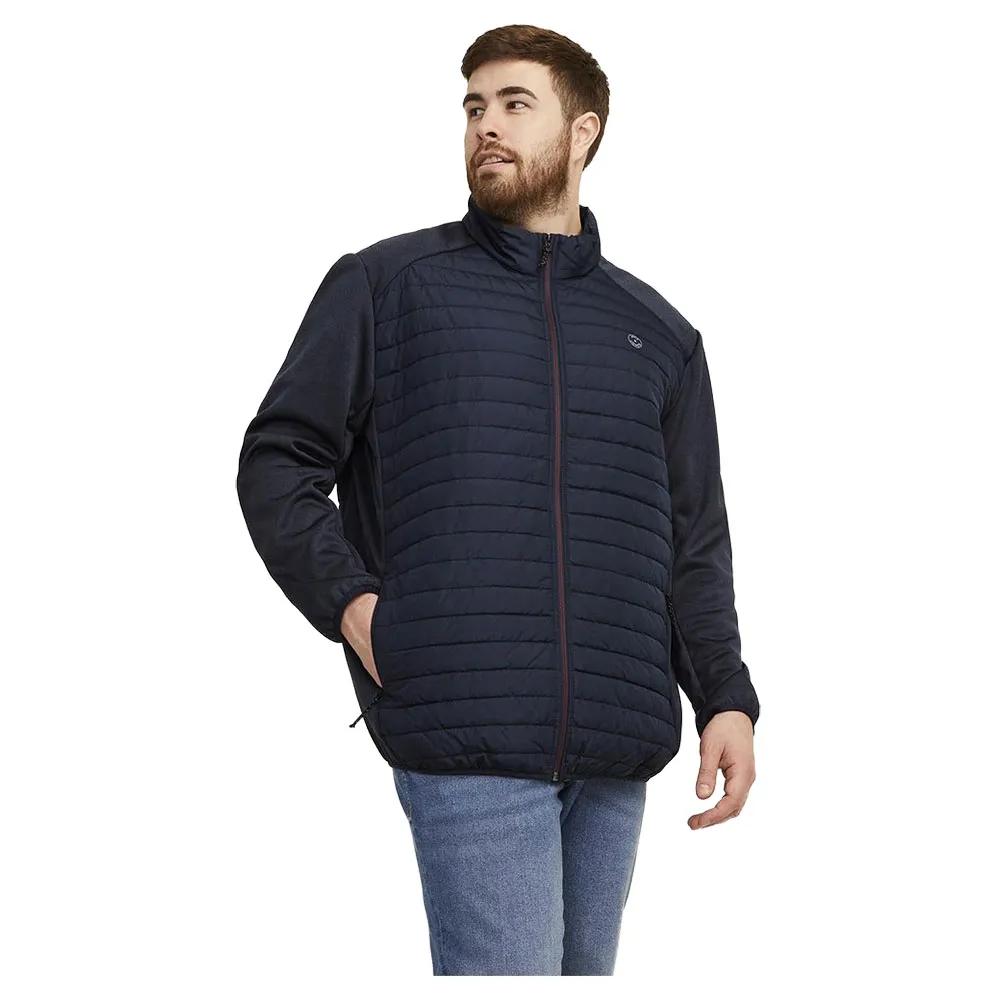 Jack-and-Jones Hybrid Jacket Waterproof Breathable Synthetic Blue