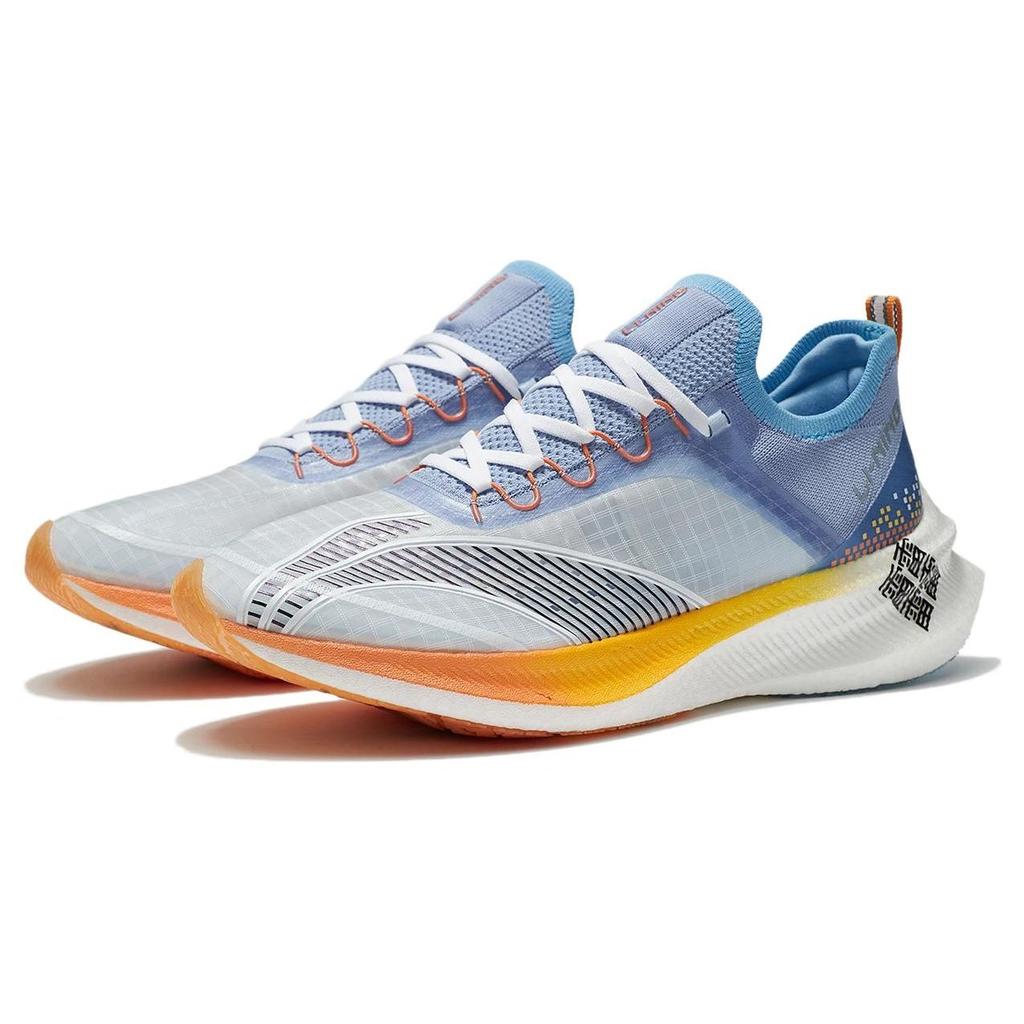 Li Ning Feidian Challenger Aminophenol Racing Shock Absorption Slip Resistant Wear Resistant Breathable Lightweight Low Top Running Shoes ARMR011-6