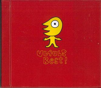 CD ULFULS Лучшее TOCT24593 Toshiba Records 2001 Япония Японский Поп-Рок Б/у
