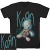 26 Korn Serenity Of Suffering Кукла Футболка S M L XL XXL Футболка Официальная Футболка Группы Унисекс Футболка