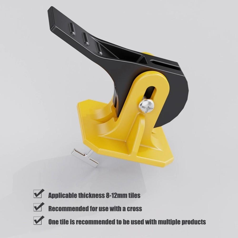 50Pcs Press Type Tile Leveling System Reusable Floor Leveling Tools Home Construction