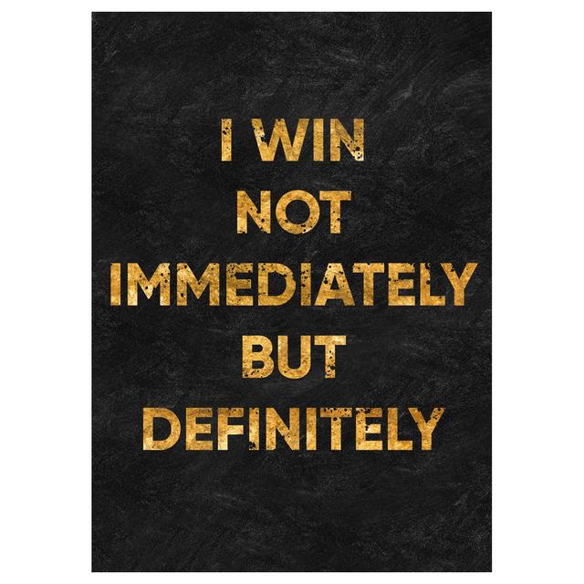 Скандинавская золотая фольга Вдохновляющие цитаты Картины на холсте Постеры и принты Настенная картина для офиса Украшение дома Без рамки