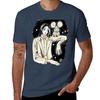 Singer And Mouse : Lucio Corsi T-Shirt black cotton t-shirt plain for man package t shirt for man 100 percent cotton T-Shirt