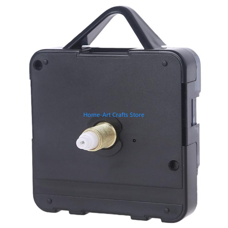 Y3NA Настенные часы с маятником, часовой механизм, работающий от батарейки, запчасти для ремонта DIY, замена, с белыми стрелками