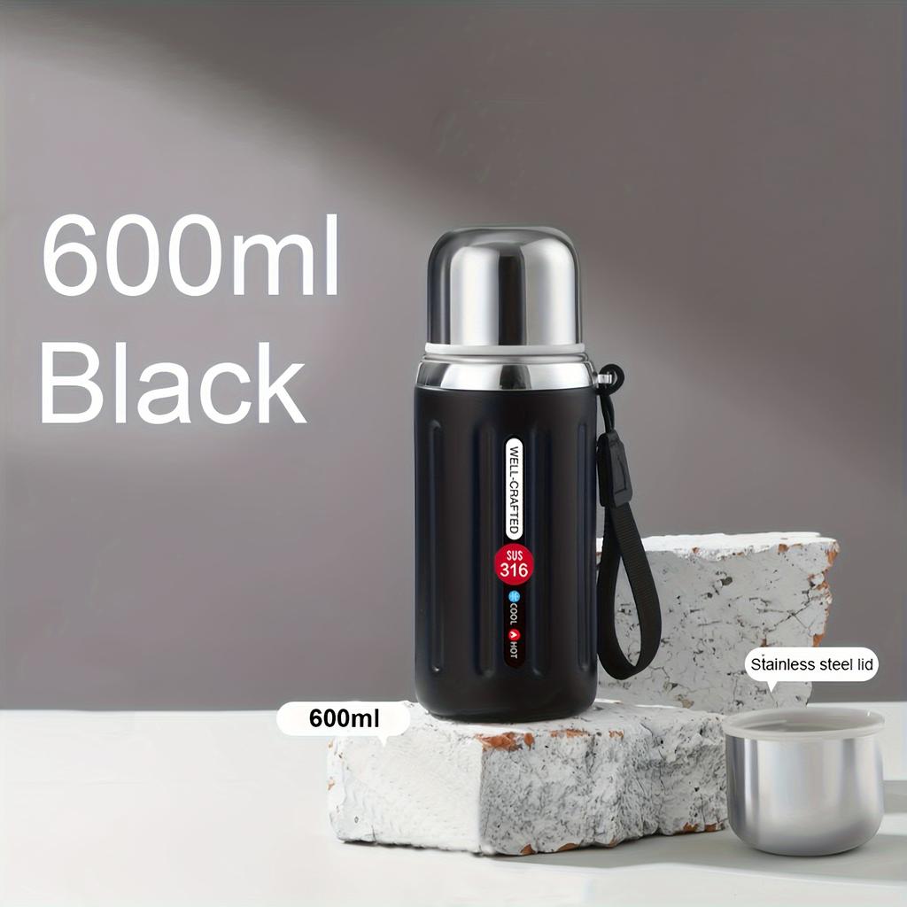 1 шт. 600 мл 800 мл термос термос бутылки для воды путешествия термокружки для горячих и холодных напитков лето зима питьевая посуда подарки