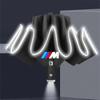 XJVYV1 For BMW 2025 Hot Automatic Reflective Stripe Reverse Led Light 10 Ribs Windproof Umbrellas For BMW M X1 X3 X5 X6 E46 E39 E90 E36