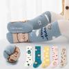 Утолщенные детские термоноски для малышей, детские осенне-зимние длинные носки, теплые носки для дома и школы для малышей мальчиков и девочек