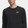 Under Armour Иконка Футболка с круглым вырезом Свободный крой Длинный рукав Мужские топы 6005114-001