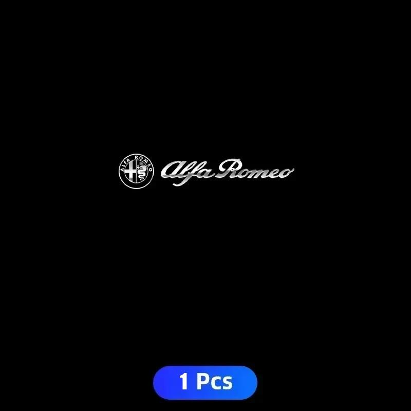 Для Alfa Romeo 2026 Горячая наклейка Металлический значок Автодекор Наклейки на дворники Светоотражающие наклейки на окна автомобиля для Alfa Romeo Giulietta Giu