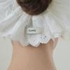 Flowii Signature Scrunchie [ivory]