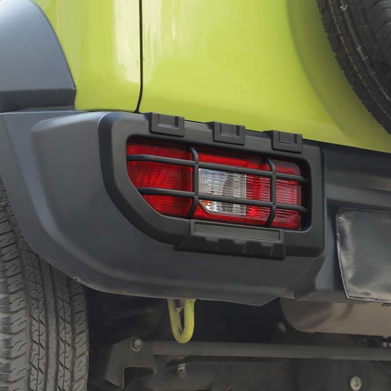 Автомобиль ABS задние фонари задние фонари декоративные крышки задние фонари защитные крышки для Suzuki Jimny 2019 Up Car внешние аксессуары
