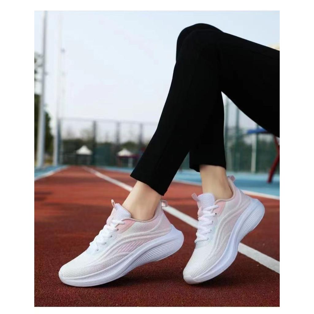 Кроссовки Fly Weave женские сетчатые легкие мягкие подошвы амортизация ультра легкие кроссовки повседневная обувь