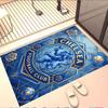 Chelsea FC Print Rug, Washable Floor Carpet, For Entryway Dorm Laundry Room Office Study, Home Decor Birthday Christmas Gift
