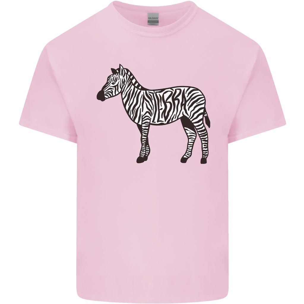 A Zebra Unisexs Light Cotton TShirt