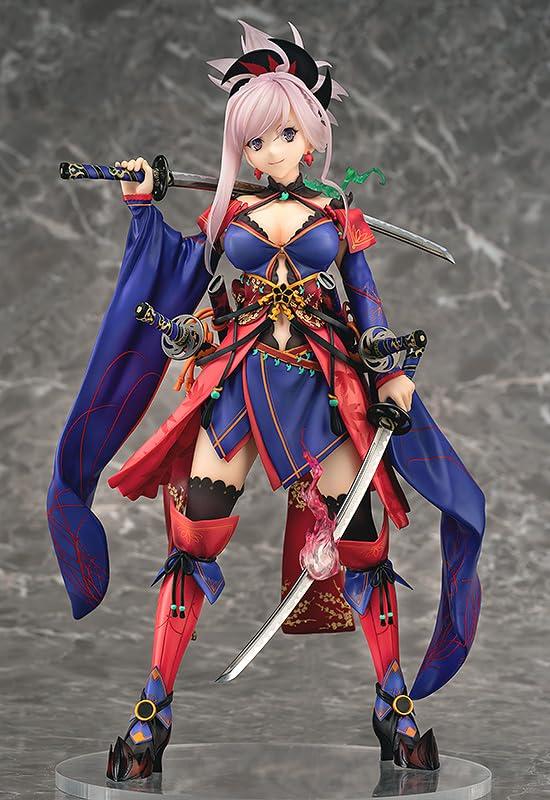 Заказать Musashi Scale ABS ПВХ Раскрашенная Полная Фигурка Fate/Grand Saber/Миямото 1/7 и (Переиздание)