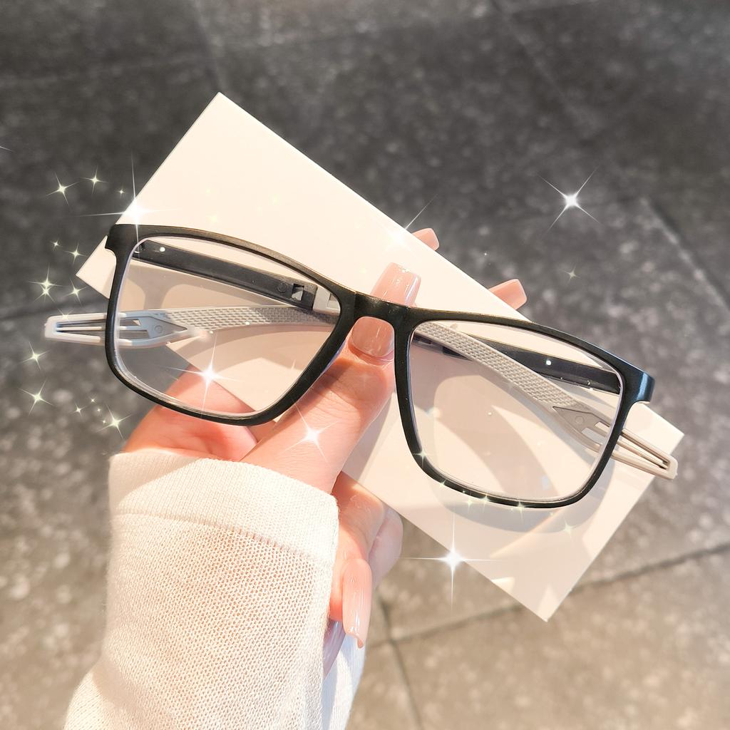 Очки для чтения в спортивном стиле для мужчин и женщин, легкая гибкая нескользящая оправа, компьютерные очки(100До +400)