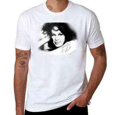 KAREN BLACK Футболка графические футболки для мужчины хлопковая футболка 100% Футболка