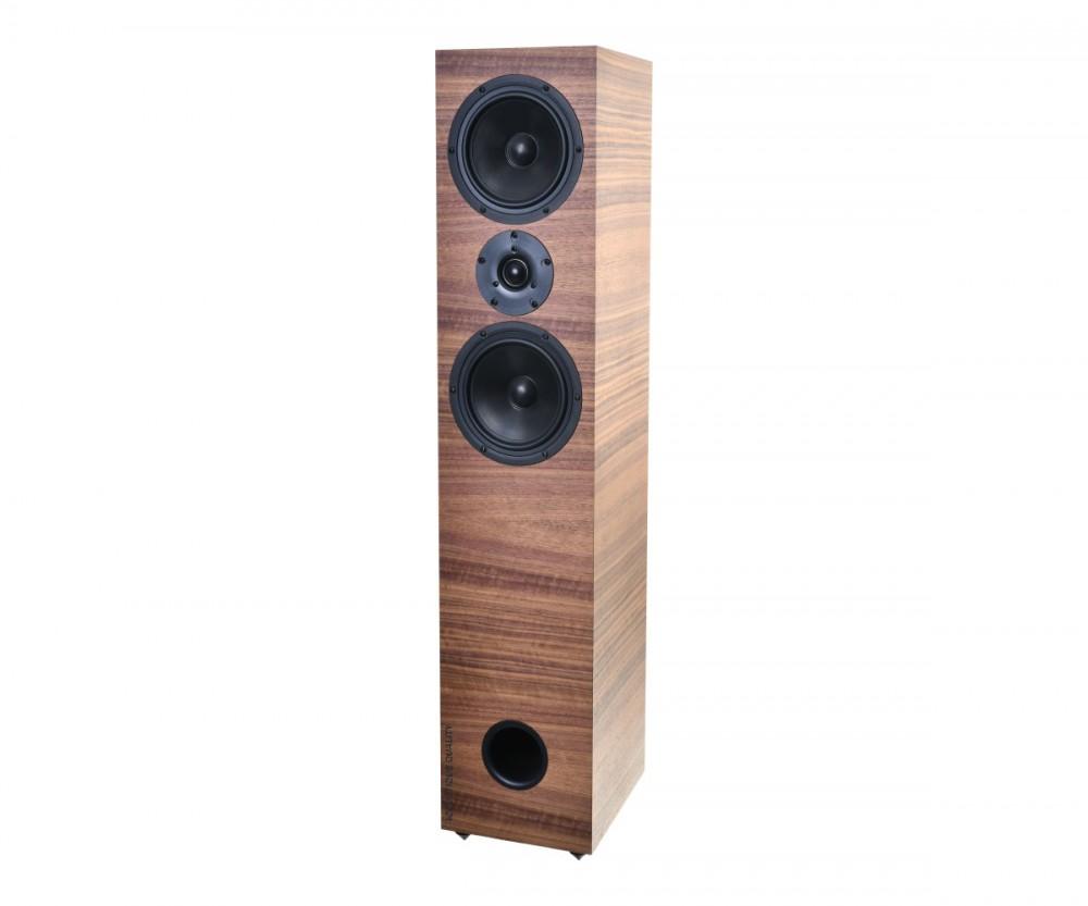 Acoustique Quality LABRADOR 38 Аудиофильская напольная акустическая система, двухполосная конструкция мощностью 220 Вт, Acoustique Quality