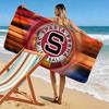 Пляжное полотенце с принтом AC Sparta Praha, большое, мягкое, быстросохнущее, для пляжа, кемпинга, плавания