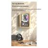 Tech Music Frame CD Player-Dynamic Art Display With Wall-Mounted Bluetooth Speaker, LED Lighting, And Built-In Sound System