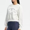 Signature Semi Crop Sweatshirt Nbncd3w822 Ac