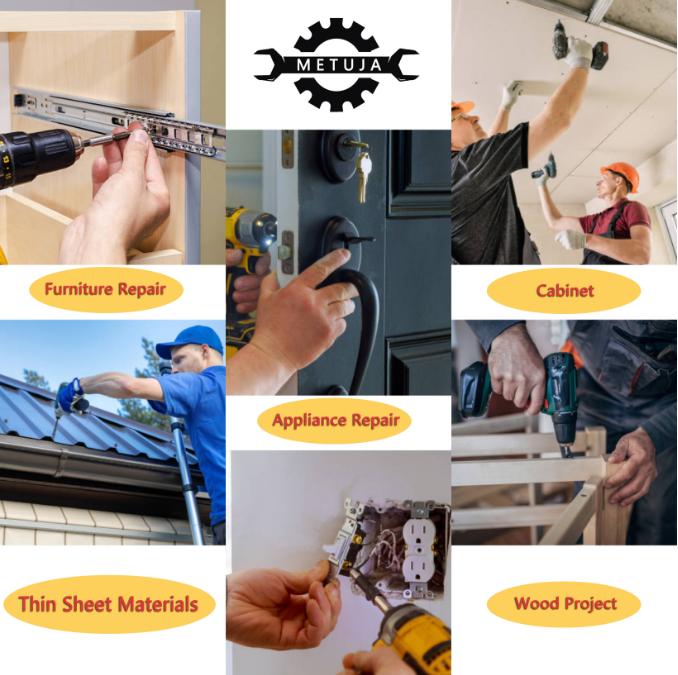 50 шт. болтов с шестигранной головкой и плоской головкой, болты для мебели из нержавеющей стали 304 с полной резьбой, черная оксидная пленка и шестигранный гаечный ключ