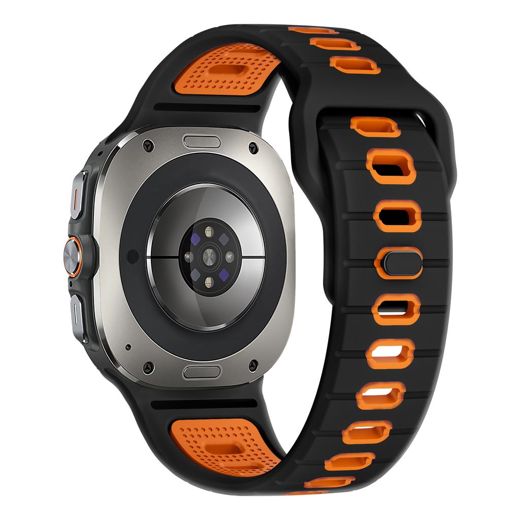 Sport Straps for Samsung Galaxy Watch Ultra Strap 47mm Accessories smartwatch Silicone correa Bracelet Galaxy Watch Ultra Band
