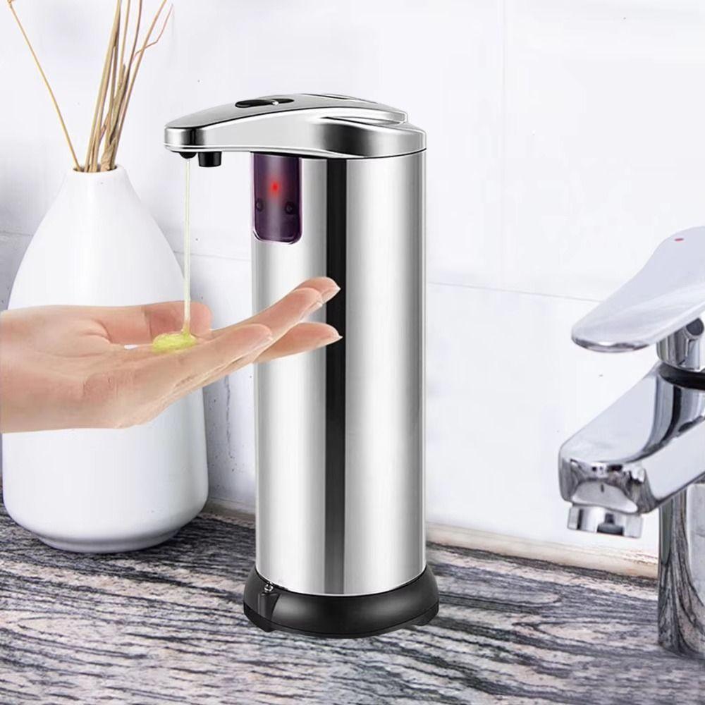 Waterproof Touchless Soap Dispenser Electric Smart Sensor Dispenser New Foam Soap Machine  Bathroom