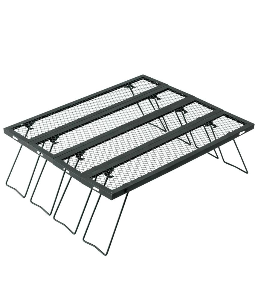 Место для костра 100 x 100 x поставляется с местом для хранения, может быть термостойким к [Vision Peaks] стол, стол, многотопочный стол, VP160401J01, прибл.