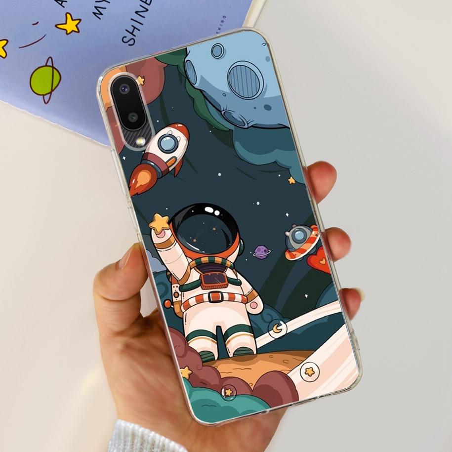 Чехол для Samsung Galaxy A02 A02S Модный Цветочный Силиконовый Мягкий Чехол Funda для Samsung A02s A02 M02 A 02S M 02S A022F Чехлы для Телефона
