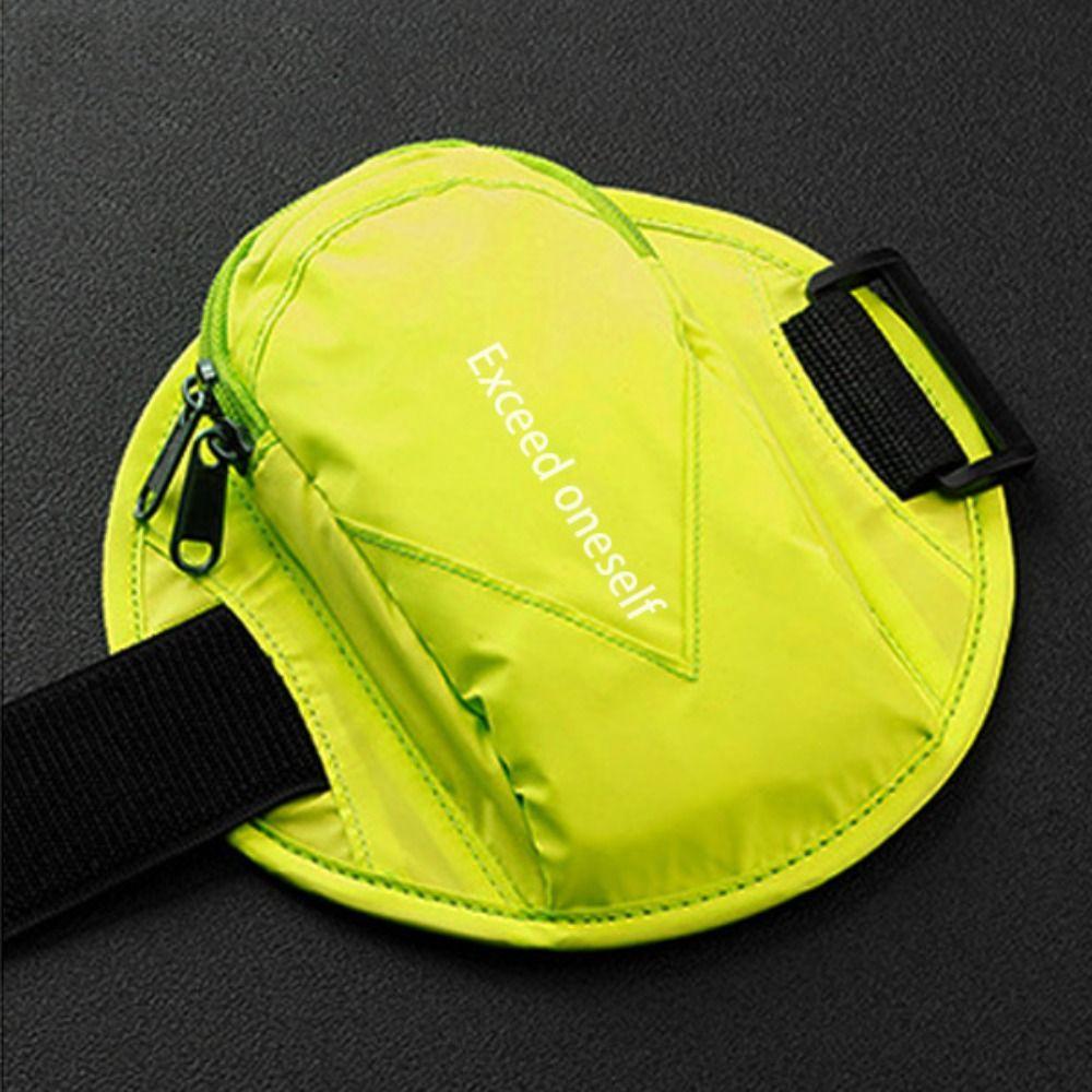 Universal Phone Pouch Wrist Arm Bag Reflective Case Cover Arm Band Pouch Mobile Phone Bag Phone Case Holder Sport Armband Bag 6