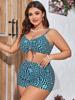 Feminine Bikinis 3 Pieses Set Plus Size 5xl Women's Push Up Swimsuit 2025 New Swimwear Women Bodysuit Sexy Women's Bathing Suits