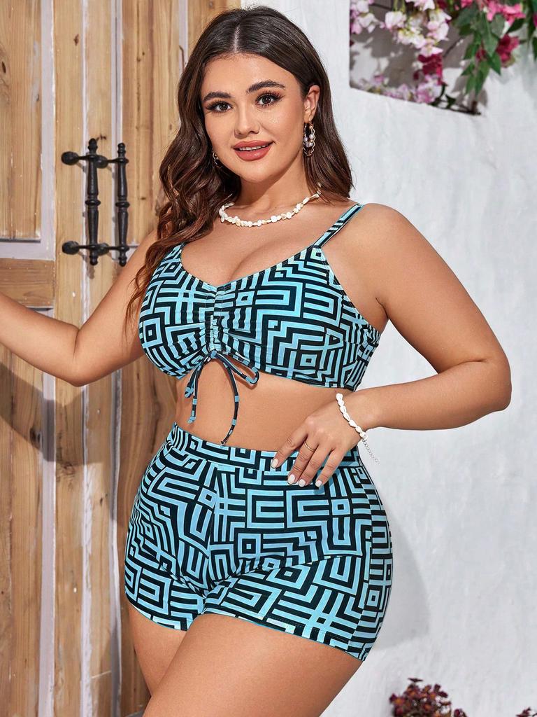 Feminine Bikinis 3 Pieses Set Plus Size 5xl Women's Push Up Swimsuit 2025 New Swimwear Women Bodysuit Sexy Women's Bathing Suits