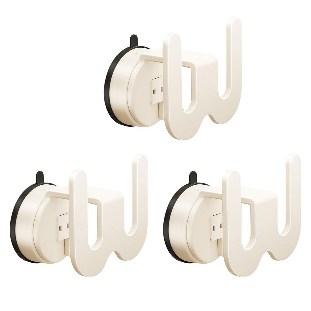 Прочный держатель для тапочек на присоске Простая установка Стойка для тапочек на присоске Элегантная подставка для обуви для ванных комнат