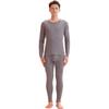 Hengyuanxiang Men's 10A Antibacterial Cotton Thermal Underwear Set