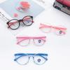 4PCS Eyeglasses To Protect The Eye Glasses Protect Glasses Replaceable Lens Children's Glasses