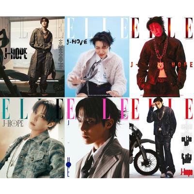 Elle Korea 2025 Декабрьский Специальный выпуск BTS JHOPE, K-POP, K-STAR, K-FASHION