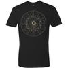 Коттедж Cult Clothing Футболка Готическая Ведьма Оккультный Колесо Зодиака