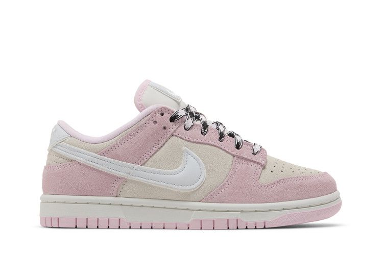 Nike Dunk Low LX Розовый Пенопласт (Женский)